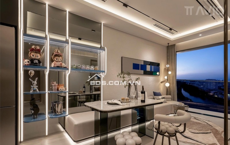 Bán gấp căn 2PN - 56m2 TT AVIO view nội khu hồ bơi thoáng mát tại vincom Dĩ An Bình Dương